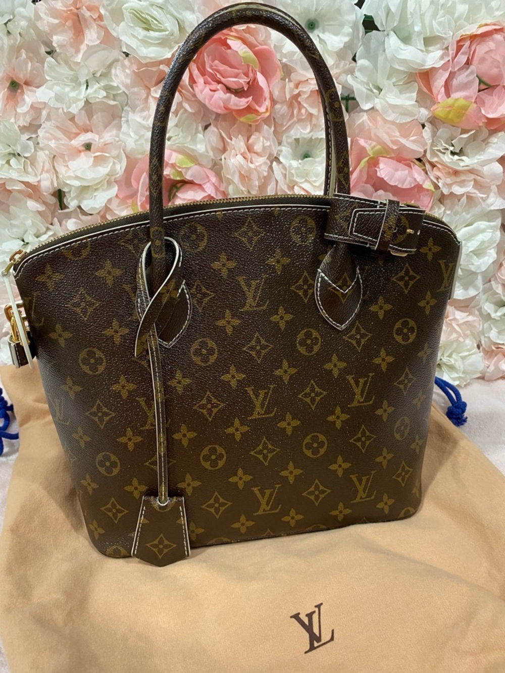 Louis Vuitton Limited Edition Monogram Canvas Fetish Lockit